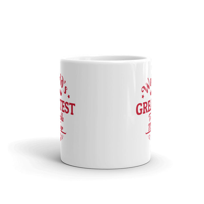 World's Greatest Trouble Maker Mug