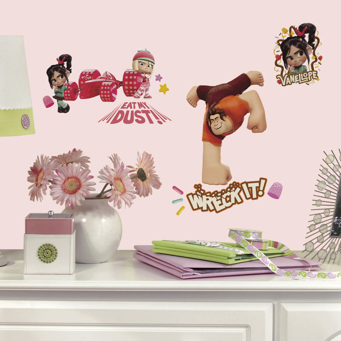 Wreck it Ralph Peel & Stick Wall Decals