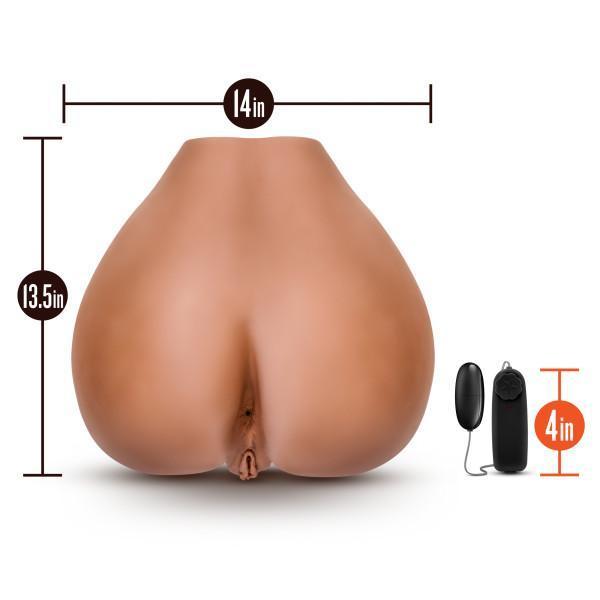 X5 Men Rita Mocha Body Mold Masturbator - Sextoys for Men Intimates Adult Boutique
