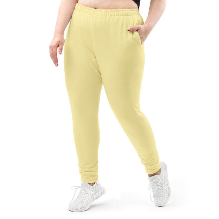 Yellow Women's Joggers
