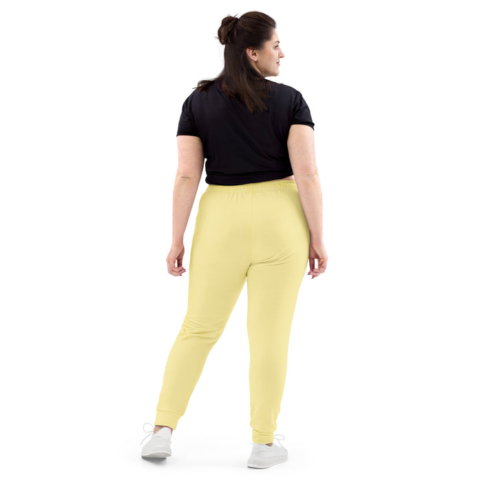 Yellow Women's Joggers