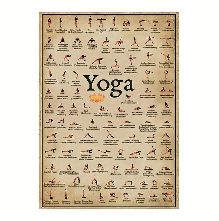 Yoga Poster