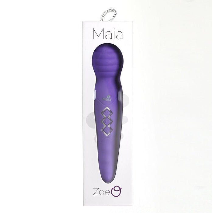 Zoe Vibrating Purple Wand – Intimates Adult Boutique Intimates Adult Boutique